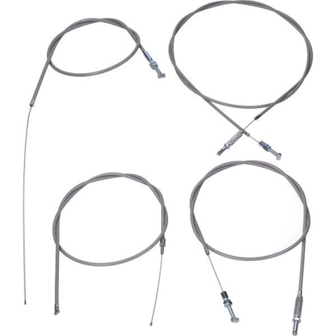 Puch kabelset DMP grijs past op puch maxi