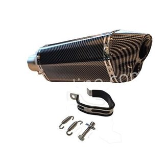UITLAAT / DEMPER APLUS COMPLETE CARBON EDITION