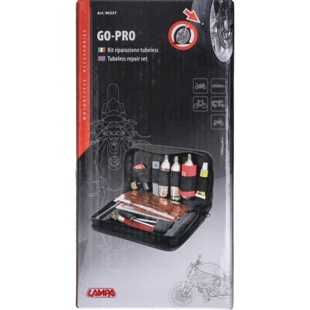 Lampa reparatieset lampa band tubeless 11-delig