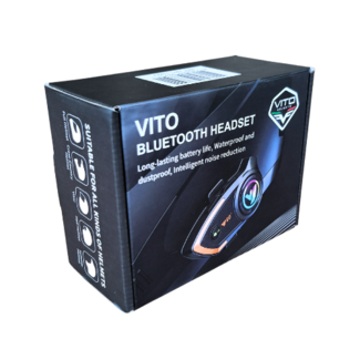 Vito Vito Bluetooth helm headset met intercom