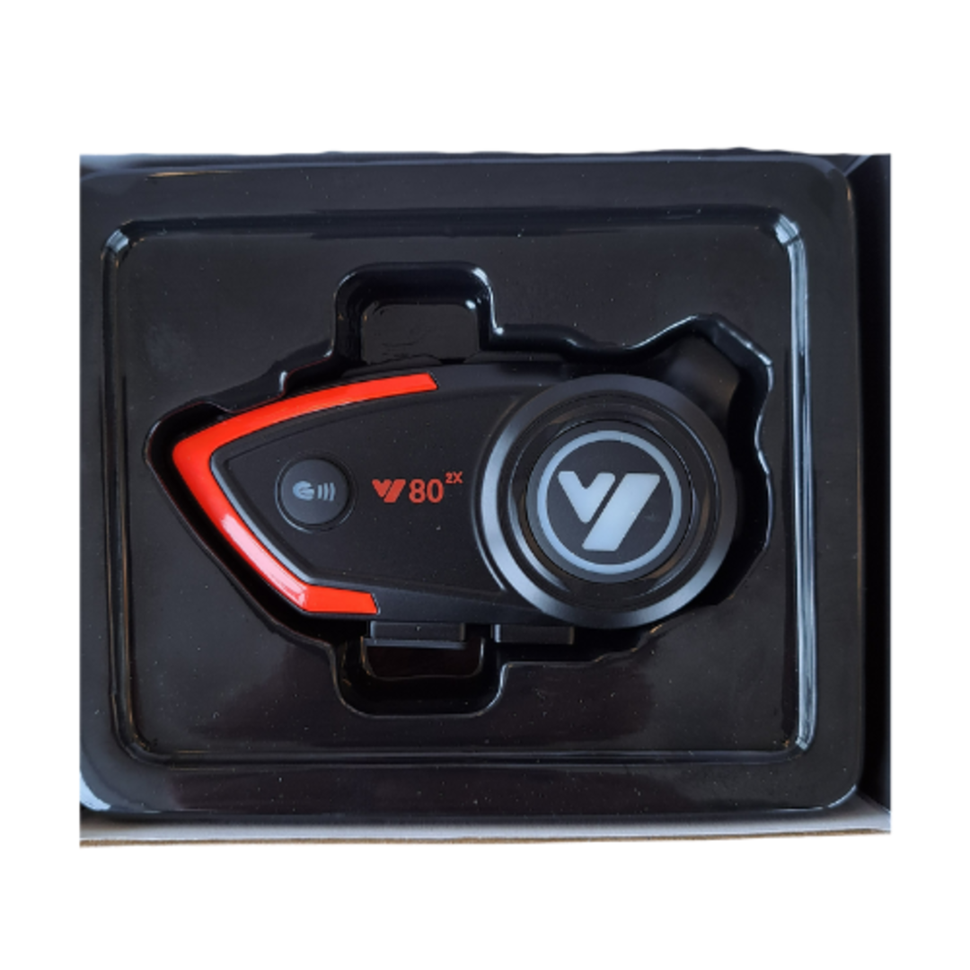 Vito Bluetooth Vito helm headset met intercom – draadloos communiceren en muziek luisteren tijdens het rijden