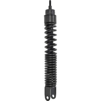 schokbreker Piaggio origineel 350mm past op diesis, fly, liberty, lx, nrg, runner, sfera, stalker, typhoon, vespa S, zip sp 668006000c