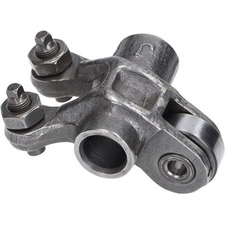 DDL torsen/brace cnc versteviging carter zwart past op runner 125cc 2t, runner 180cc 2t