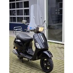 Hoog windscherm Vespa S helder - Regia + bevestigingsset (Made in EU)