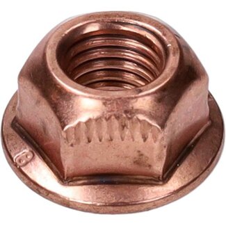 Piaggio uitlaatmoer Piaggio origineel m8x1.25 past op beverly, mp3 015341