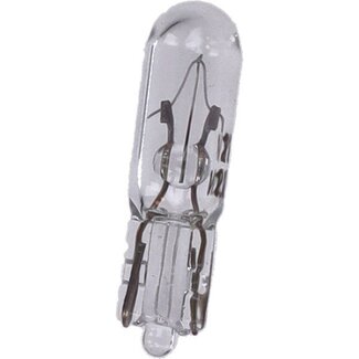 Piaggio lamp 12V Piaggio origineel 1.2W display T5 wedge past op beverly, gts, liberty, lx, runner, typhoon, zip 164634