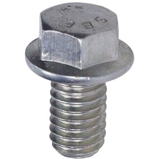 Piaggio bout Piaggio origineel zeskant + flens m6x10mm past op beverly, fly, gts alle mod., lx, mp3, primavera, runner, sprint, zip 969296