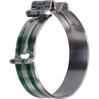 Piaggio slangklem Piaggio origineel luchtfilter past op fly, liberty, lx, runner, sprint, typhoon, zip 827444