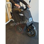 Universeel Beenkleed Aplus universeel voor elektrische scooters zoals Monasso S5, IVA E-GO S5 en N-serie – met kabelslot en reflectiestrepen