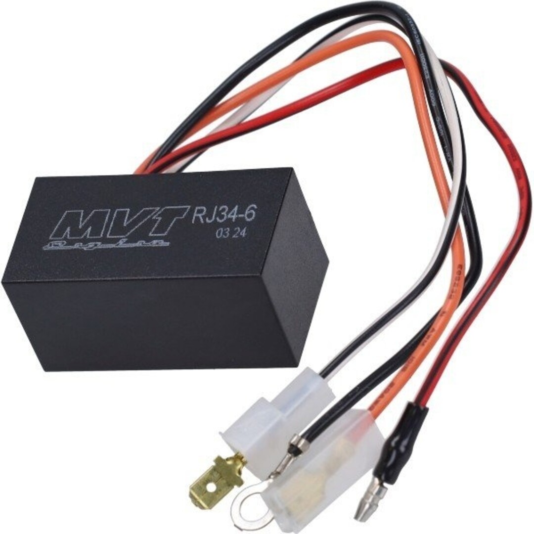 Derbi CDI‐unit (merk MVT Digital Direct) voor binnenrotor ontsteking Minarelli AM6 (RJ34/61) – geschikt voor secties met artikelstelling 37649