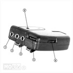 Headset 2 Sets Talk to Talk Lampa – Voor Draadloze Communicatie en Audio