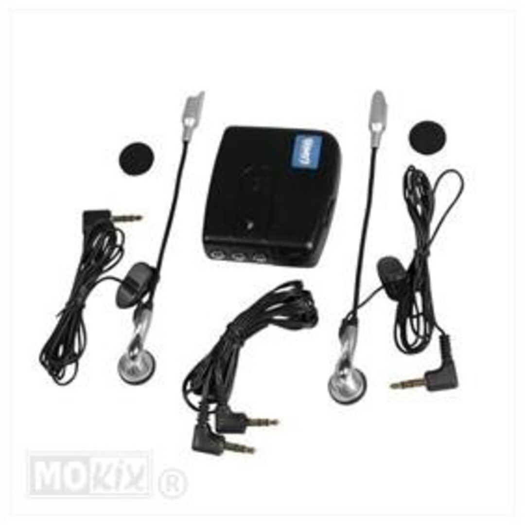 Headset 2 Sets Talk to Talk Lampa – Voor Draadloze Communicatie en Audio