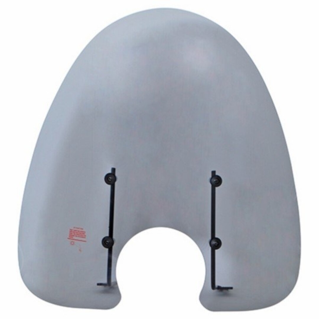 Agm windscherm orig + bev. set hoog Grande Retro (made in EU) smoke