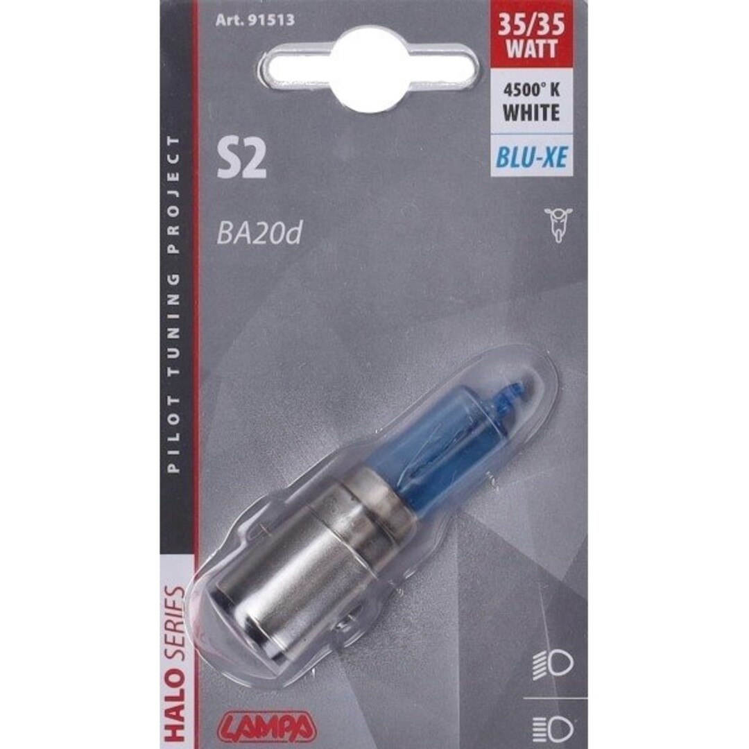 lamp 12V lampa 35/35W xenon ba20d