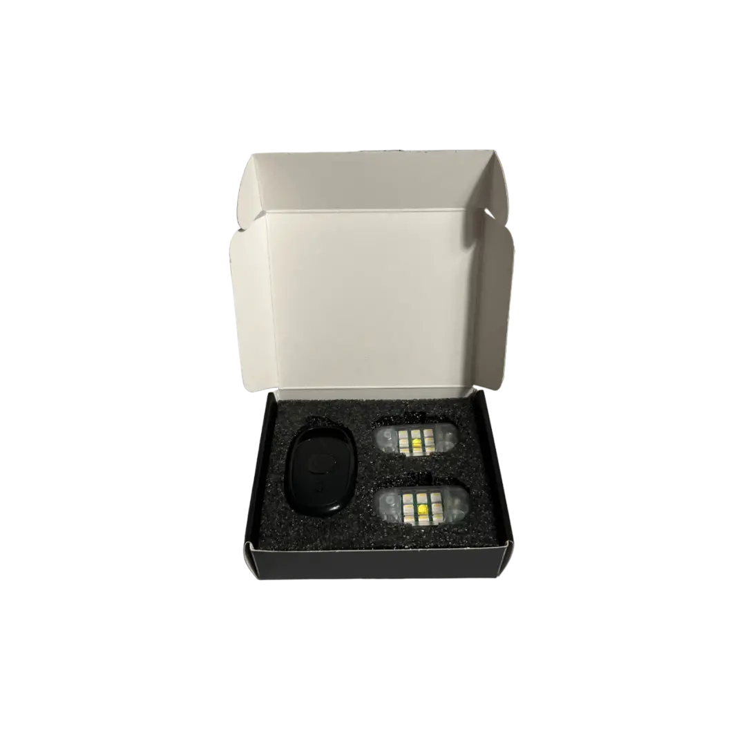 LED Lampjes Met Bediening