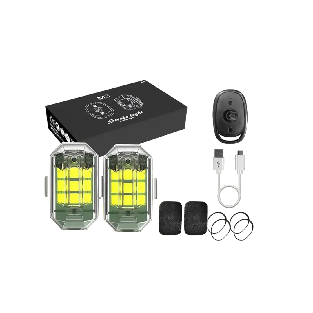 LED Lampjes Met Bediening