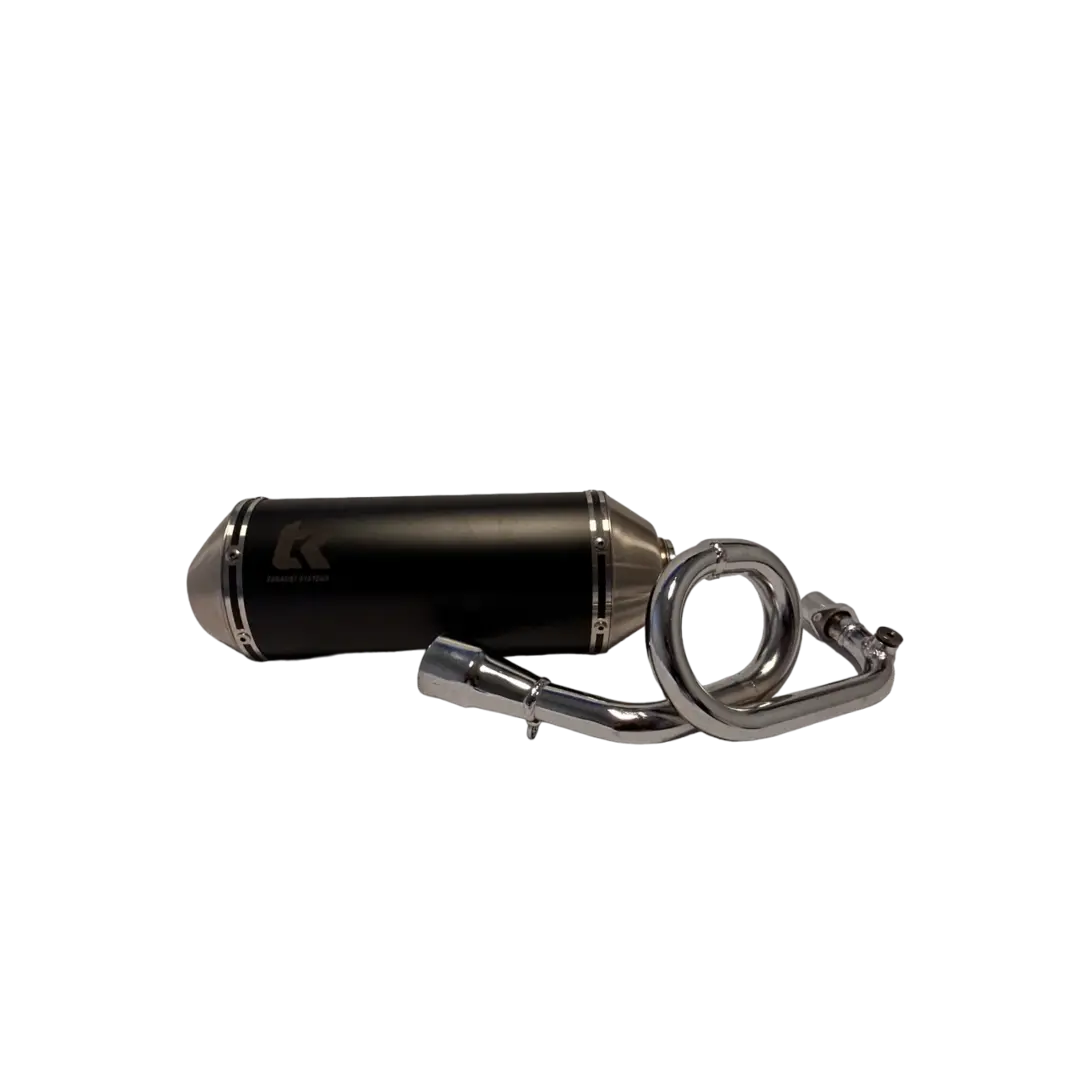 TurboKit Uitlaat Zip IGET 4T 3V Euro 5