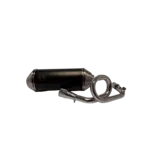 Turbokit G‑Max uitlaat ovaal Euro‑5 voor Piaggio Zip 4T 3V