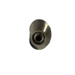 Turbokit G‑Max uitlaat ovaal Euro‑5 voor Piaggio Zip 4T 3V