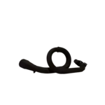 Turbokit G‑Max uitlaat ovaal Euro‑5 voor Piaggio Zip 4T 3V