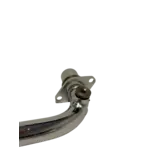 Turbokit G‑Max uitlaat ovaal Euro‑5 voor Piaggio Zip 4T 3V