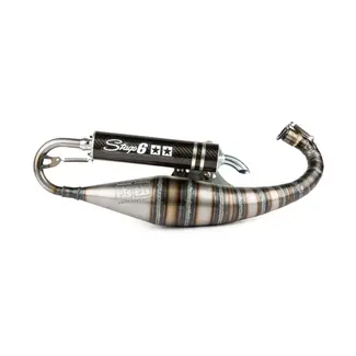 Stage6 R1400 MK2 Race uitlaat Piaggio