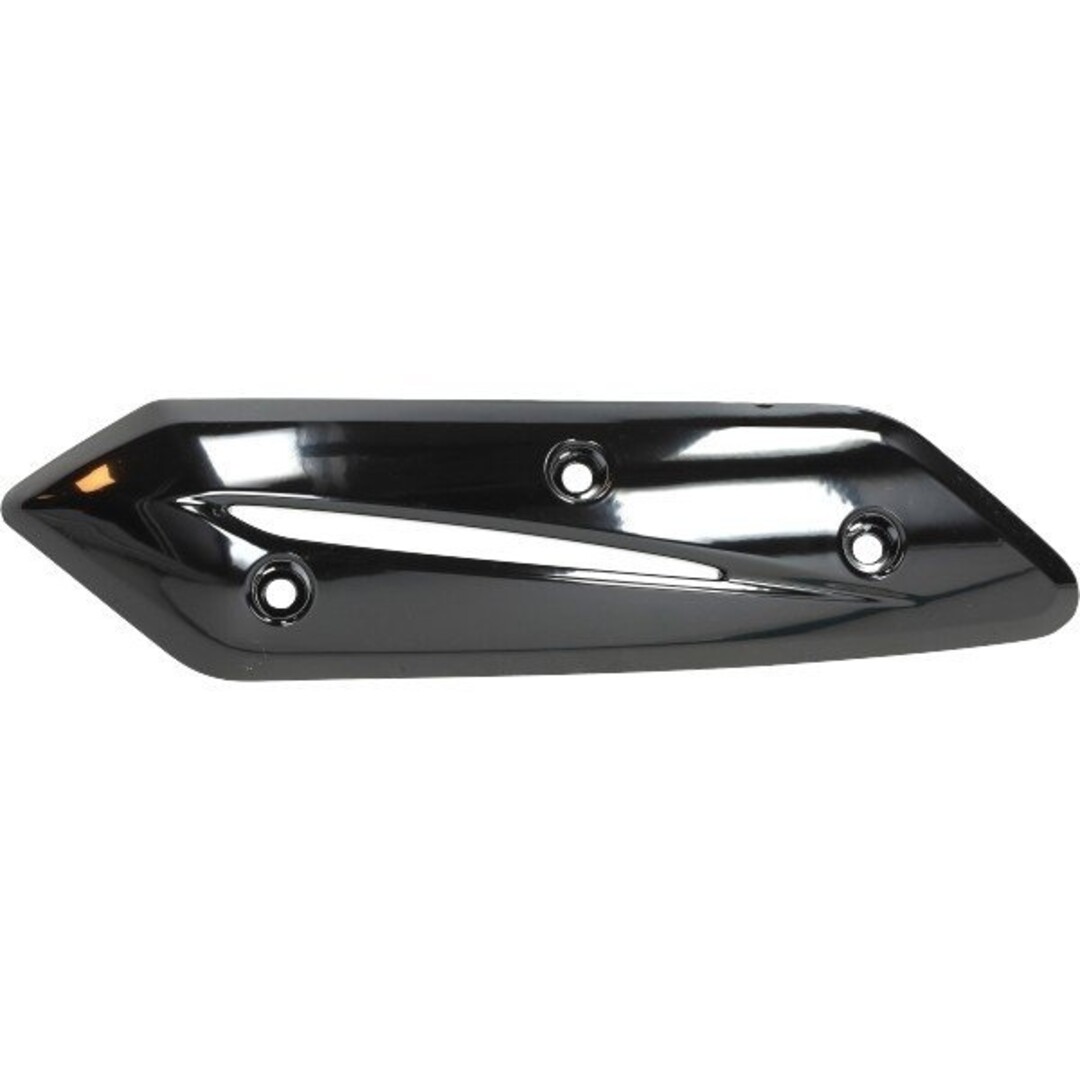 Kymco hitteschild uitlaat new like zwart glans 18318-acc1-e10-n1p