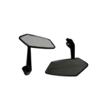 Fenom Fenom spiegelset zwart – geschikt voor Piaggio, Vespa en universele scooters