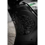 Piaggio Beenschildklep Forged Carbon Piaggio Zip