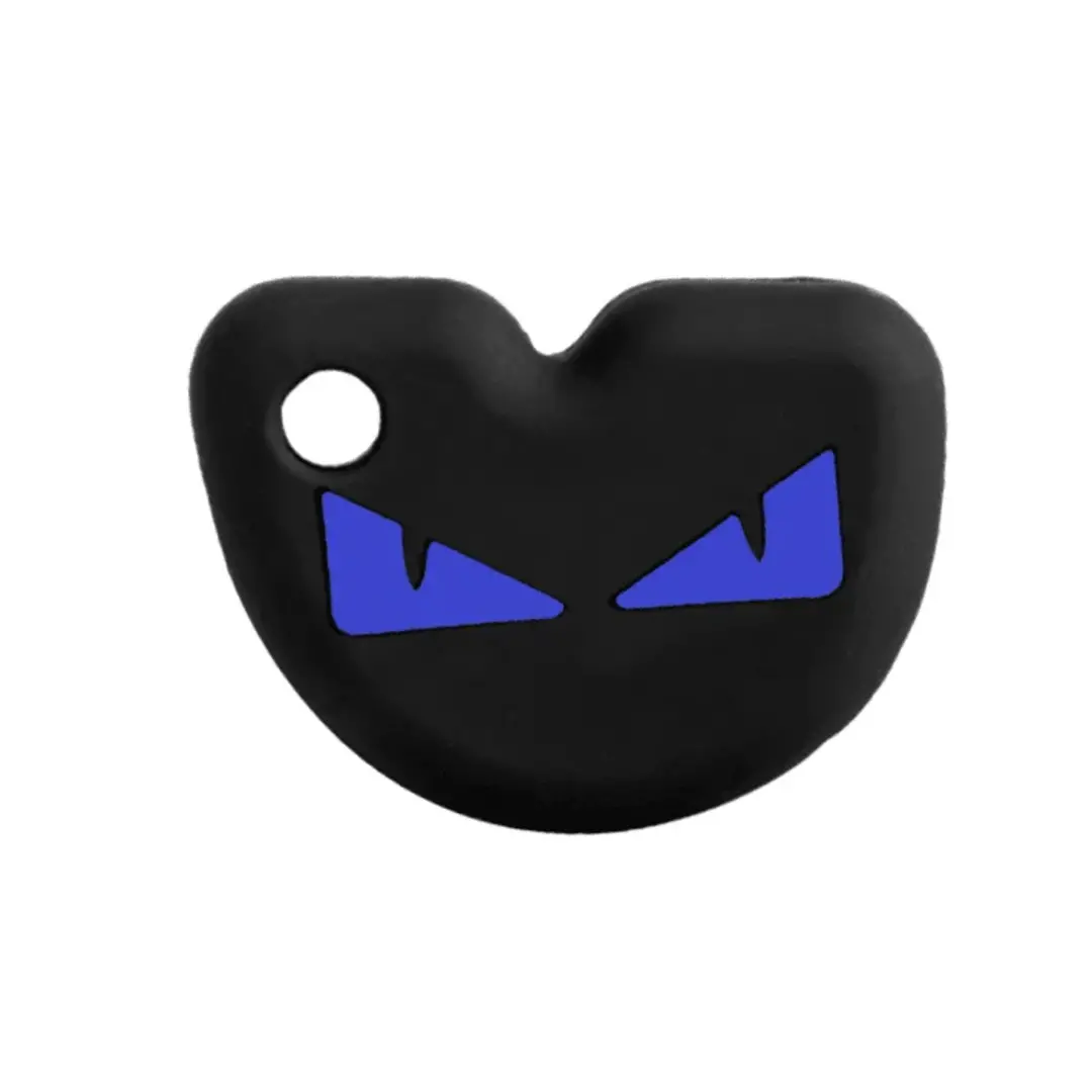 Piaggio Sleutelhoesje Boze Ogen Blauw