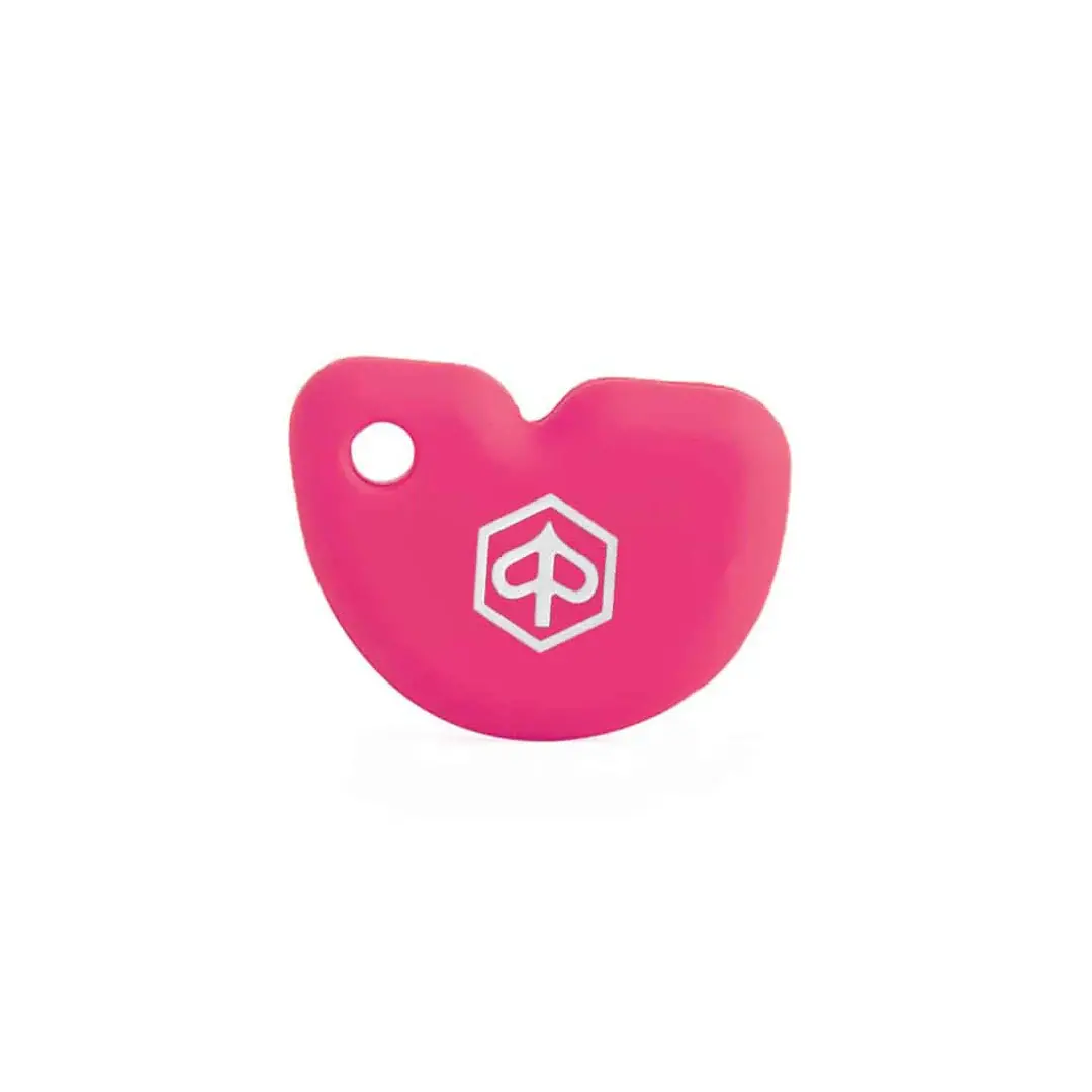 Piaggio Sleutelhoesje Piaggio Roze/Wit