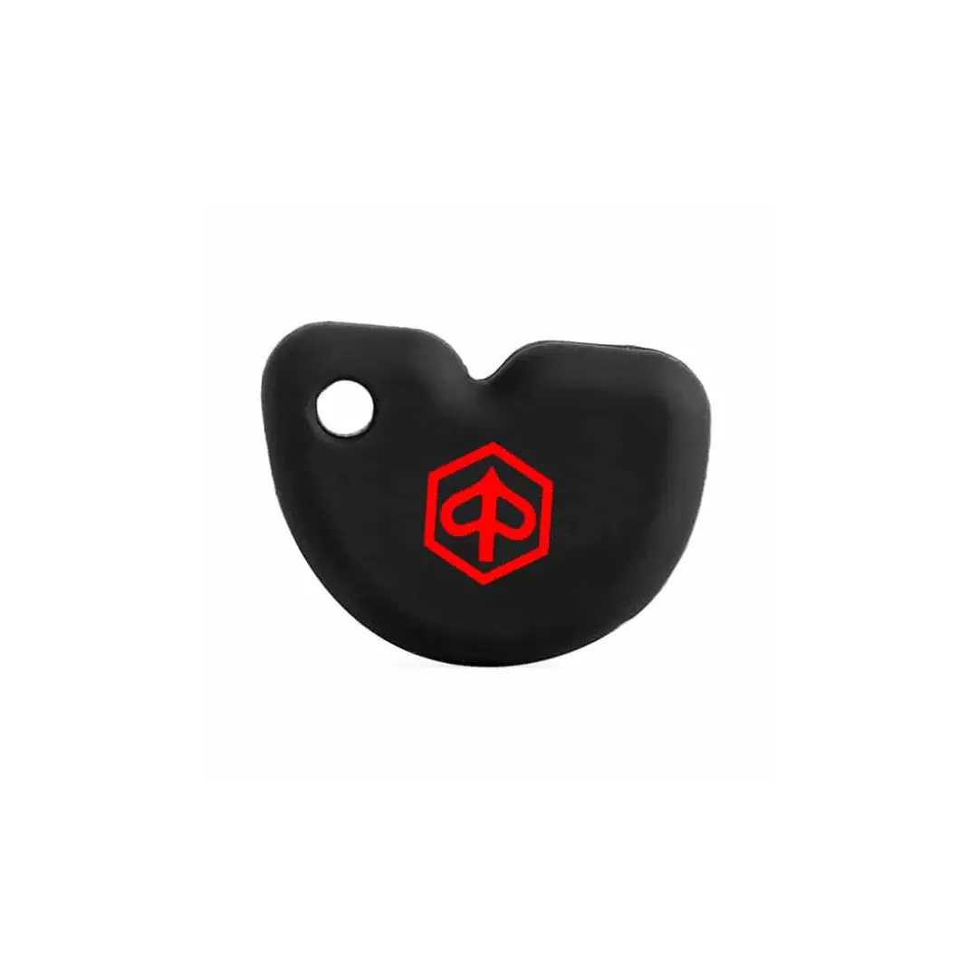 Piaggio Sleutelhoesje Piaggio zwart/rood