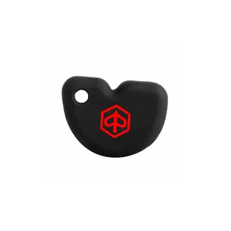Piaggio Sleutelhoesje Piaggio zwart/rood