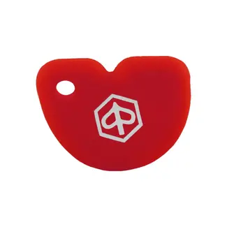 Piaggio Sleutelhoesje Piaggio Zip Rood