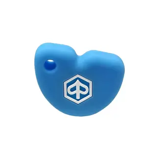 Piaggio Sleutelhoesje Piaggio Lichtblauw/Wit