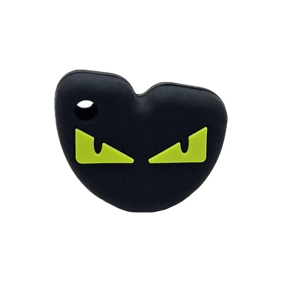 Piaggio Sleutelhoesje Boze Ogen Geel