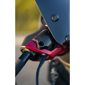 Piaggio Rempotkap Carbon Look Piaggio Zip
