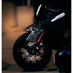 Piaggio Voorspatbord Zip SP Forged Carbon