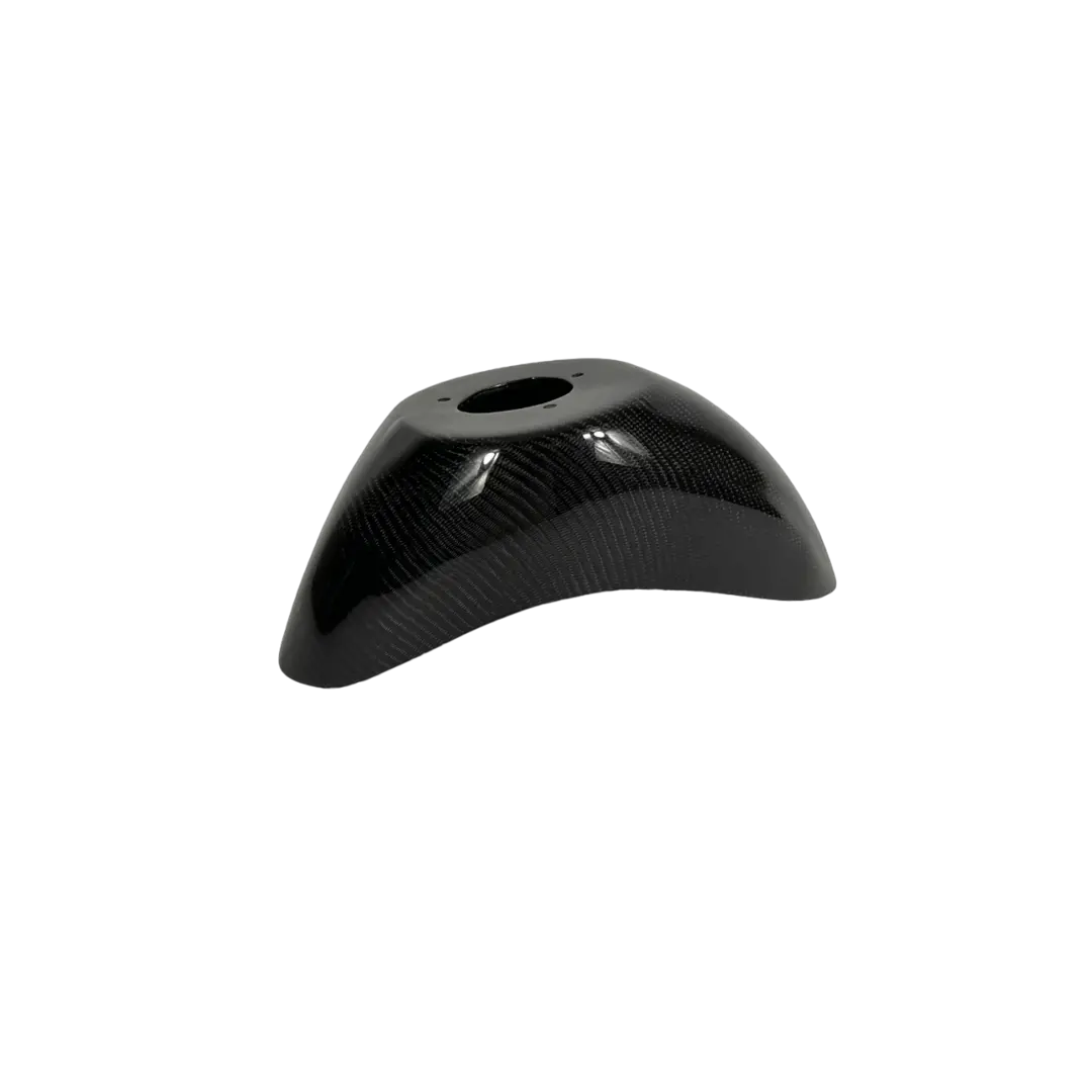 Piaggio Voorspatbord Zip SP Carbon