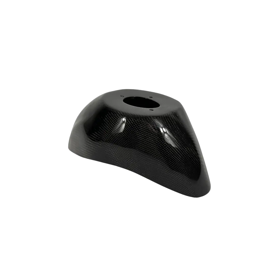 Piaggio Voorspatbord Zip SP Carbon