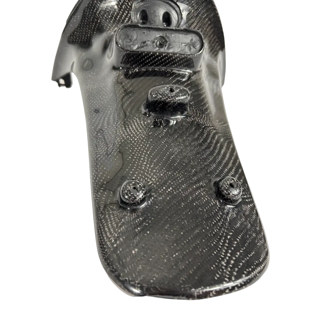 Achterspatbord Carbon Piaggio Zip