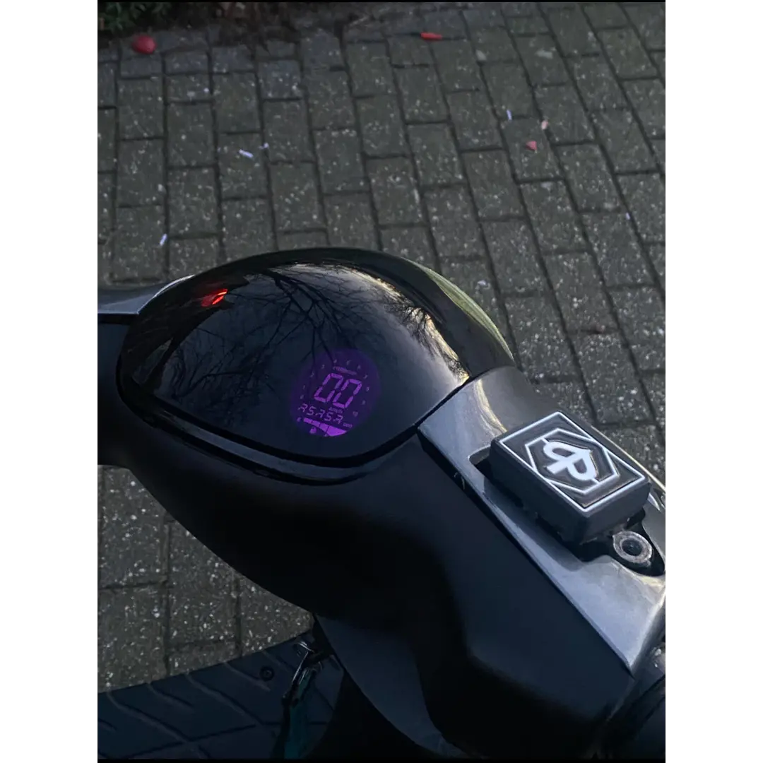 Piaggio Digitale kilometerteller met toerenteller en aanpasbaar display voor Piaggio Zip 4T en 2T (2005 – heden)