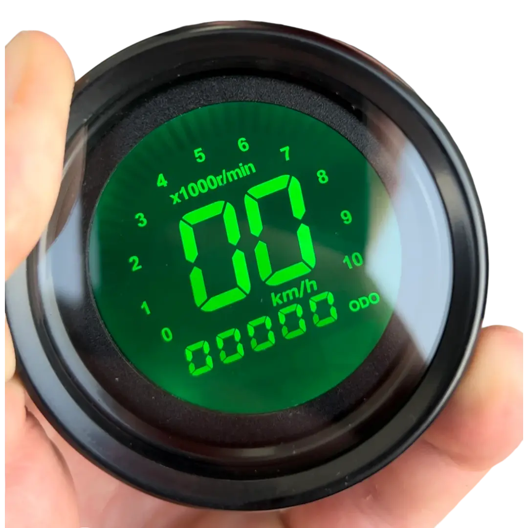 Piaggio Digitale kilometerteller met toerenteller en aanpasbaar display voor Piaggio Zip 4T en 2T (2005 – heden)