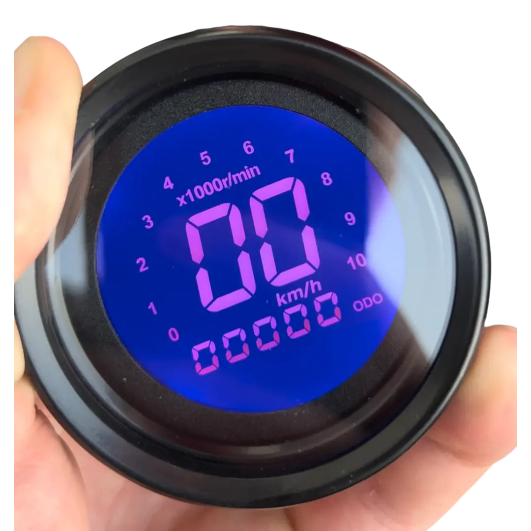 Piaggio Digitale kilometerteller met toerenteller en aanpasbaar display voor Piaggio Zip 4T en 2T (2005 – heden)