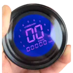 Piaggio Digitale kilometerteller met toerenteller en aanpasbaar display voor Piaggio Zip 4T en 2T (2005 – heden)