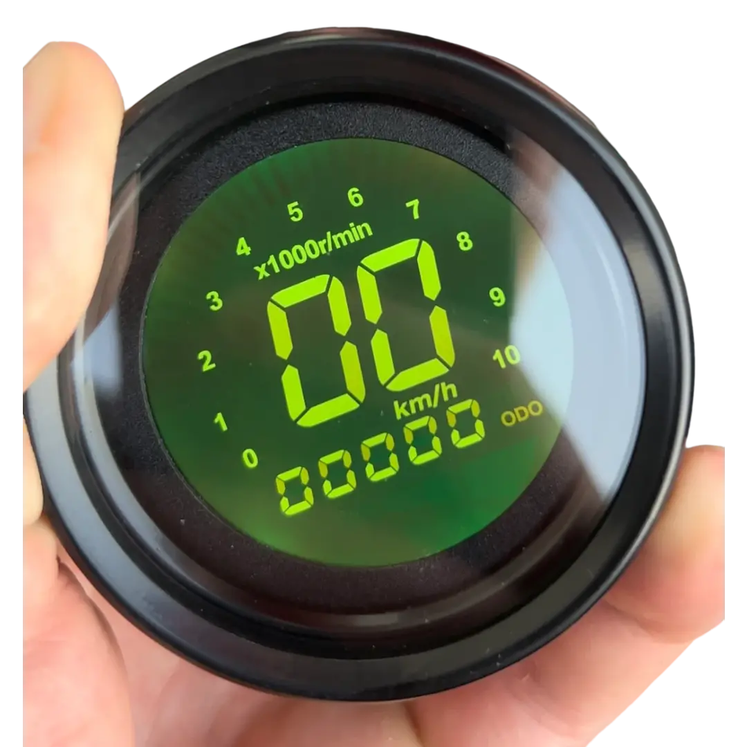 Piaggio Digitale kilometerteller met toerenteller en aanpasbaar display voor Piaggio Zip 4T en 2T (2005 – heden)