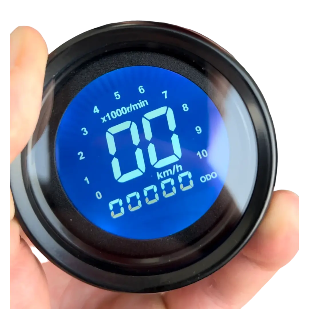 Piaggio Digitale kilometerteller met toerenteller en aanpasbaar display voor Piaggio Zip 4T en 2T (2005 – heden)