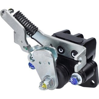 Piaggio remklauw Piaggio origineel handrem mechanisch past op fuoco500, mp3 500cc, mp3-125cc, mp3-250cc, mp3-300cc, mp3-350cc, mp3-400cc 649090