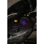 Piaggio Digitale kilometerteller met toerenteller en aanpasbaar display voor Piaggio Zip 4T en 2T (2005 – heden)