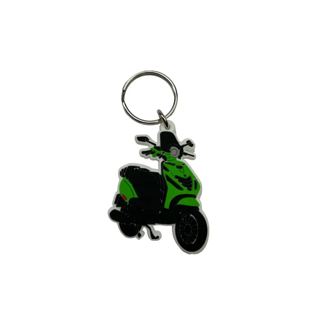 Piaggio Sleutelhanger Piaggio Zip Groen